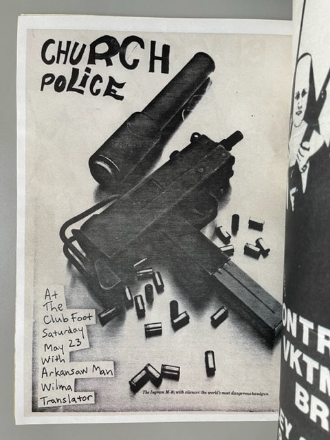 絶版本 STREETART THE PUNK POSTER IN SAN FR… Streetart - The Punk Poster In San Francisco 1977-81 – THESE DAYS
