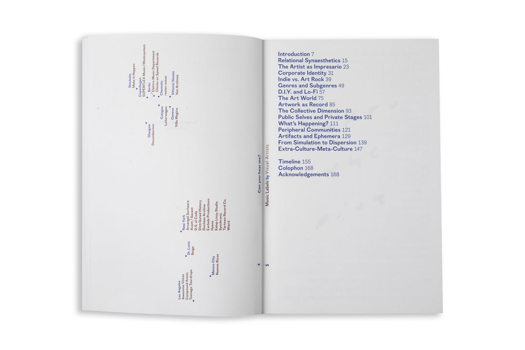 Can You Hear Me? - Music Labels by Visual Artists