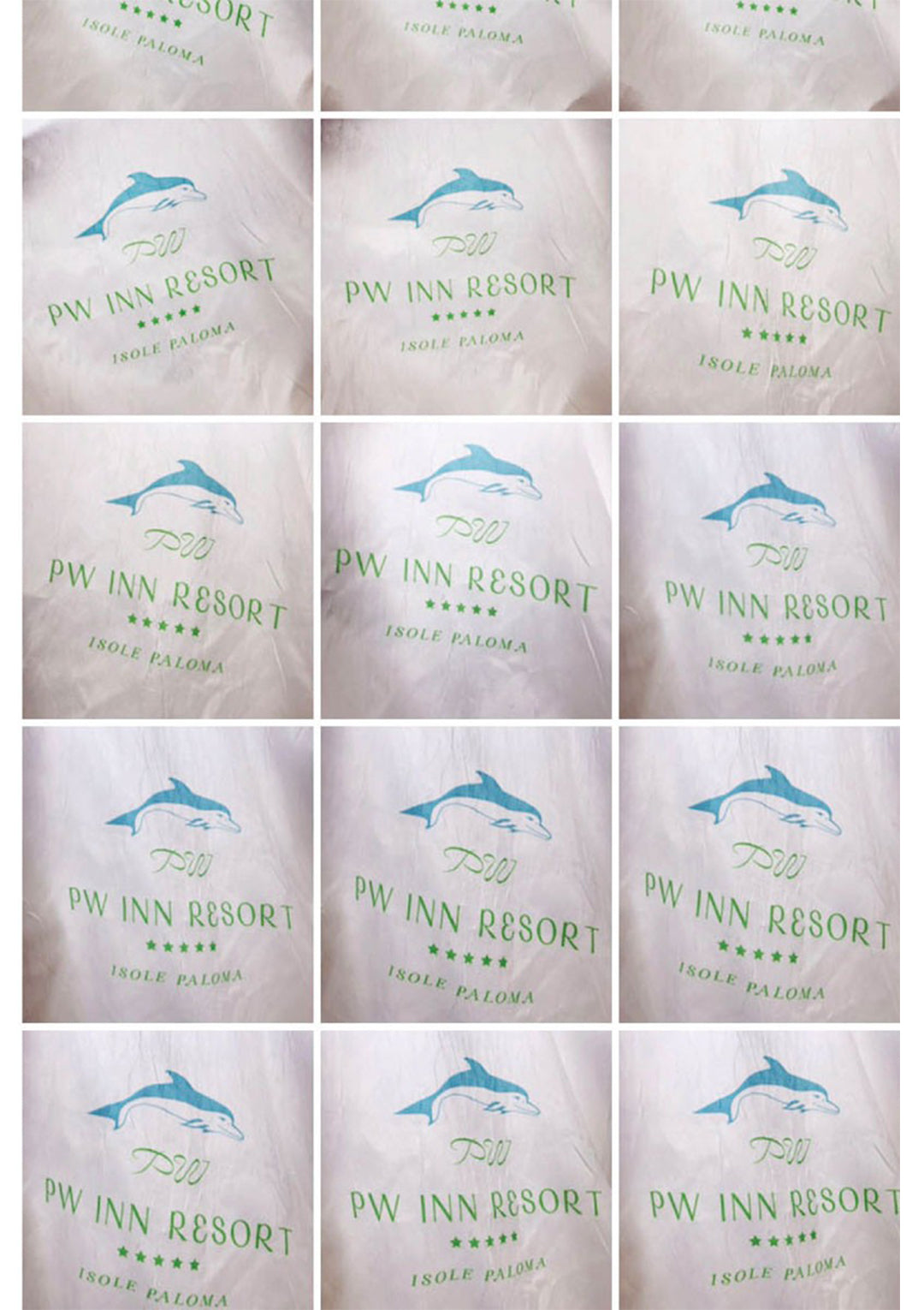 Resort Shopping Bag