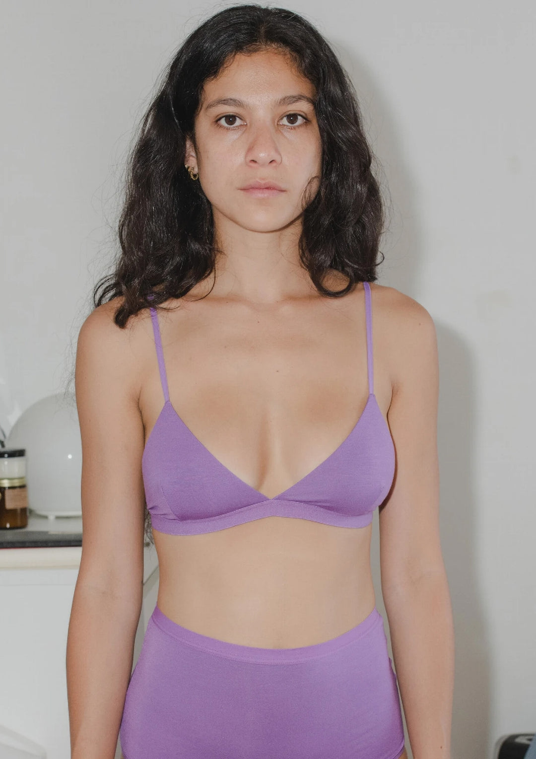 Mississippi Bra - Bamboo Elast  (Chay Purple)