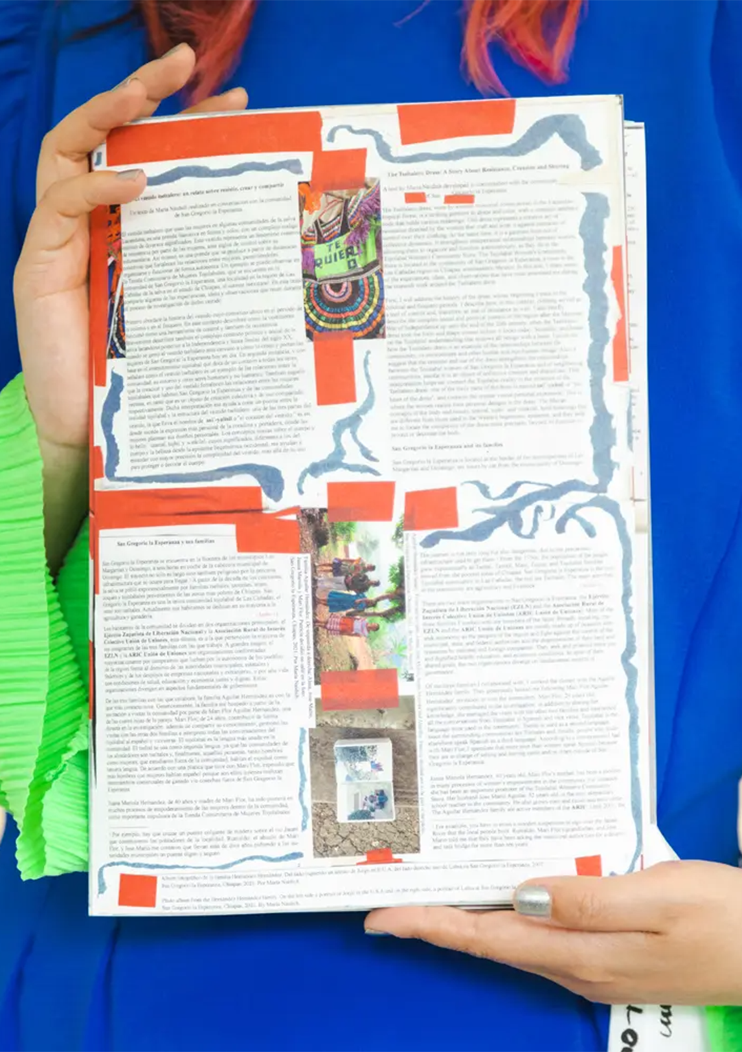 Booklook Issue 1: Apron-Delantal