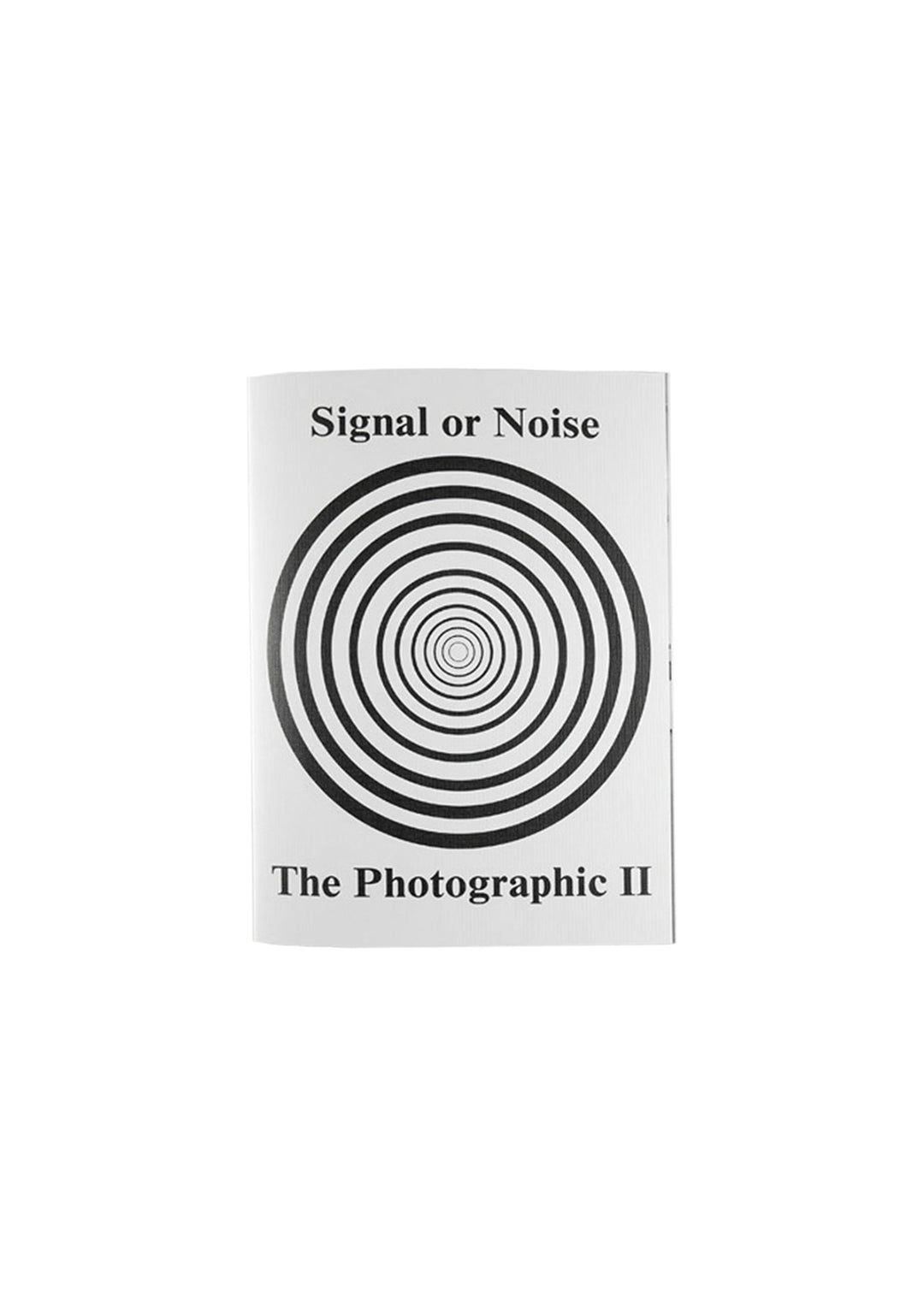 The Photographic II: Signal or Noise