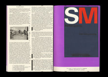 n°38 — Special Issue: A debate: Jan Van Toorn / Wim Crouwel.