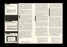 n°39 — A series of cards and performances: My Calling (Card) #1 #2 #3 by Adrian Piper.