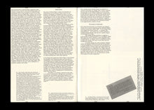 n°39 — A series of cards and performances: My Calling (Card) #1 #2 #3 by Adrian Piper.