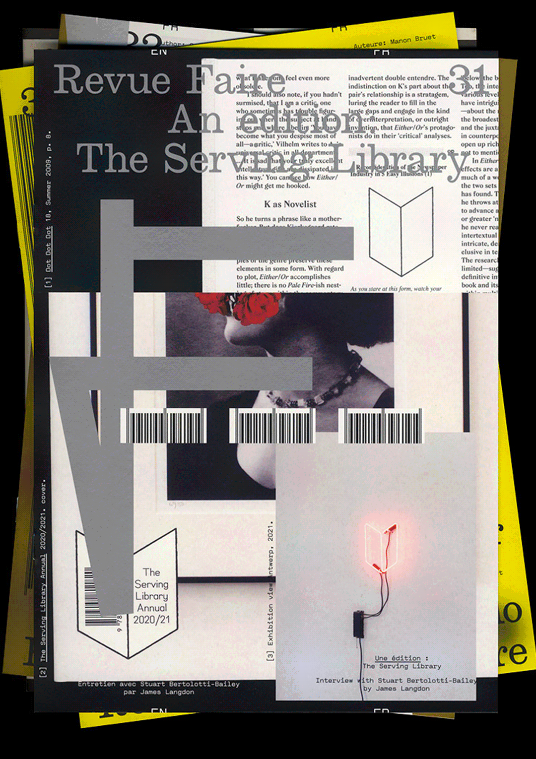 Revue Faire season 3 (issues 31 to 45, special issue included)