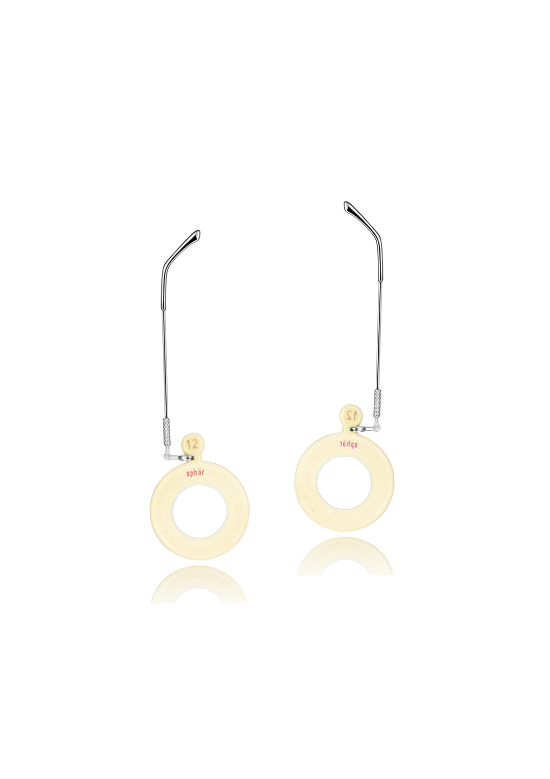 RE-RE-REPAIR GLASSES EARRING