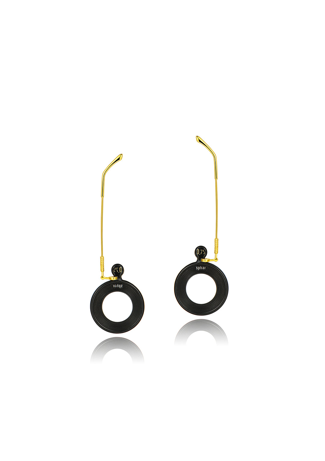 RE-RE-REPAIR GLASSES EARRING