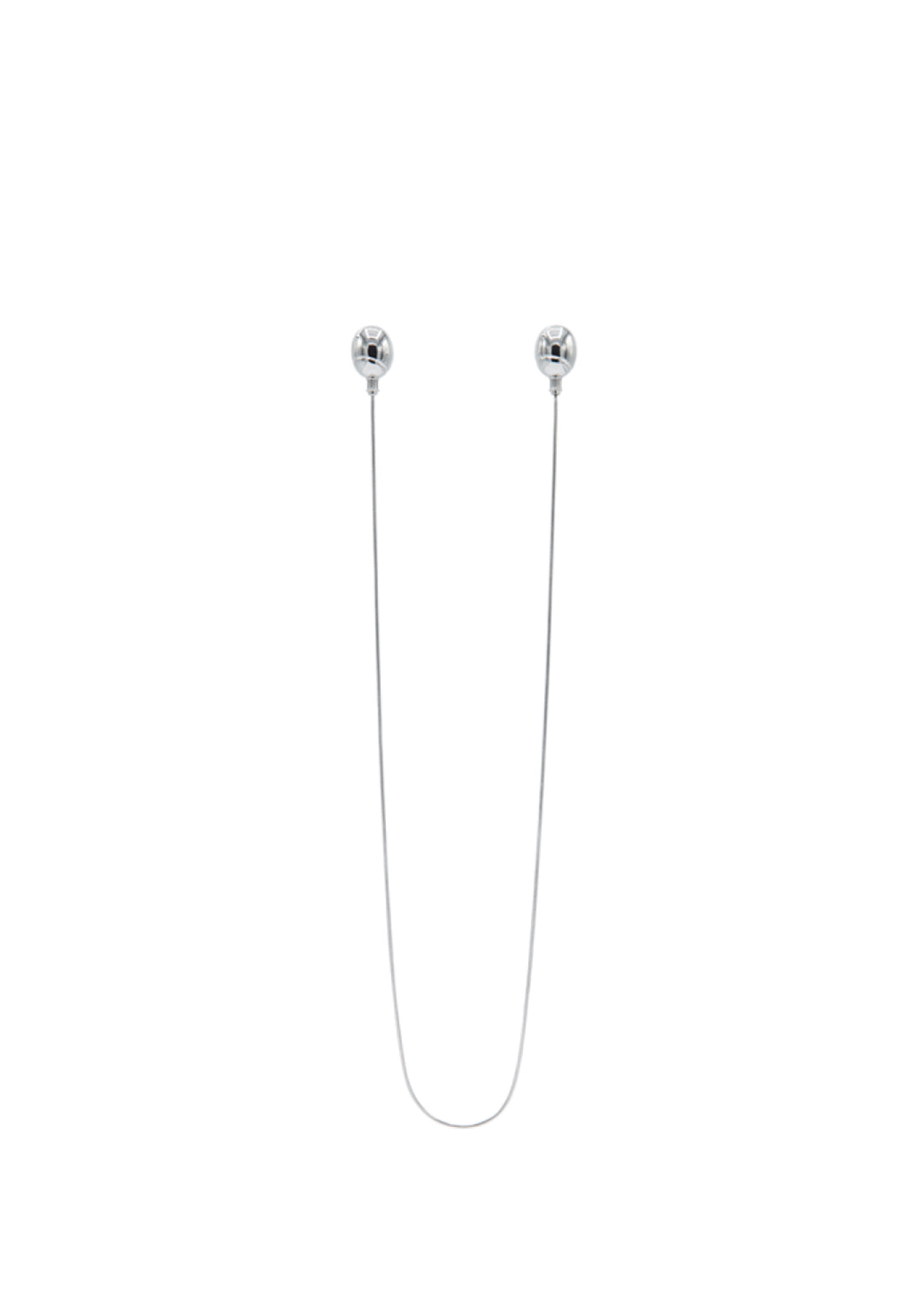 Balloon Earring with Chain