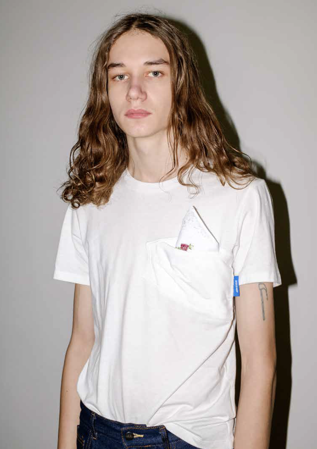 ANTON BELINSKIY UNIQLO RECYCLING T-SHIRT