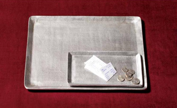 Aluminum Tray Small