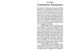 Solution 275–294: Communists Anonymous