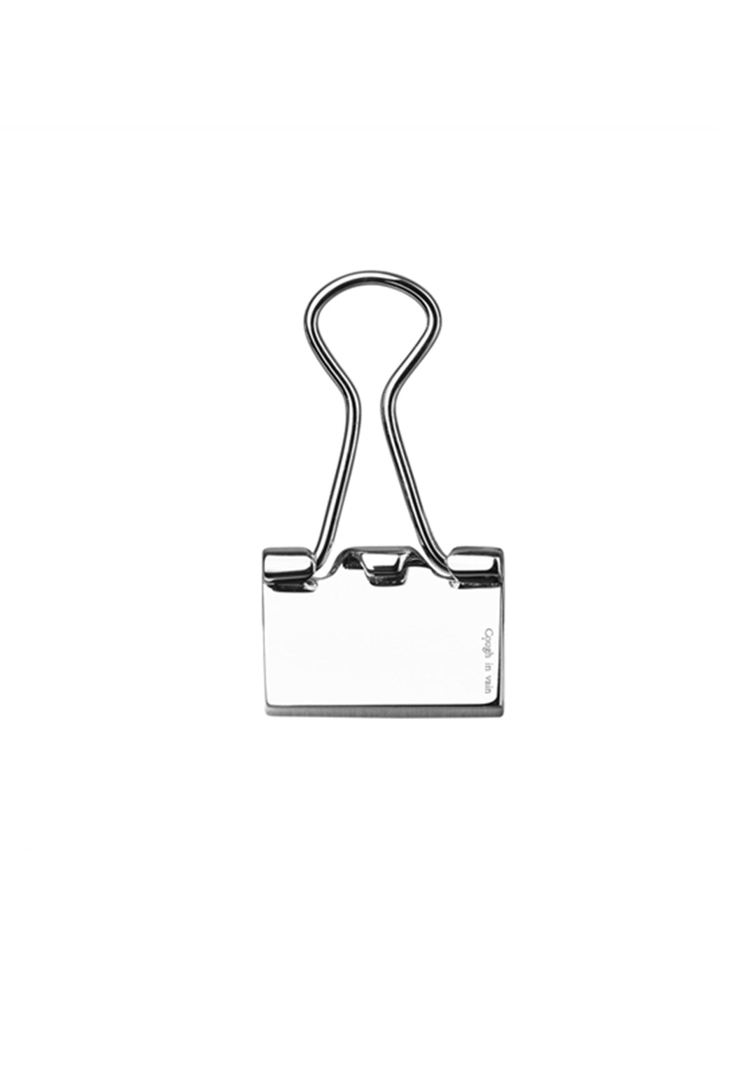 Binder clip ear stud (single)