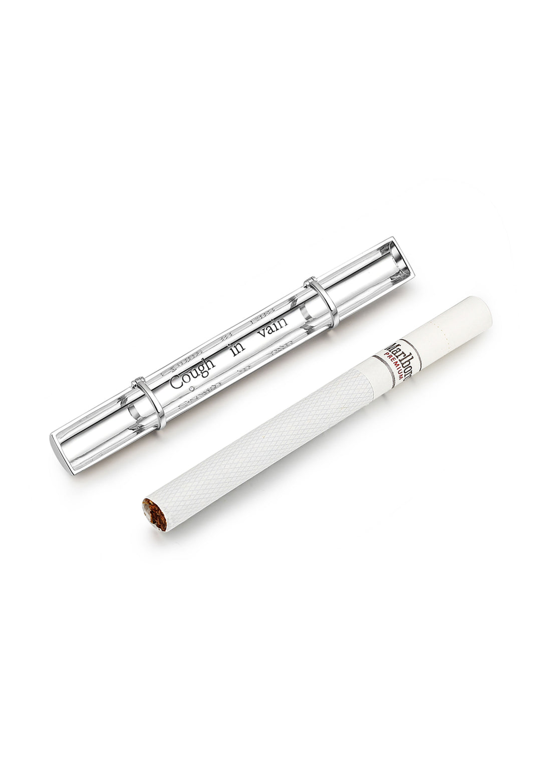 Cigarette brooch