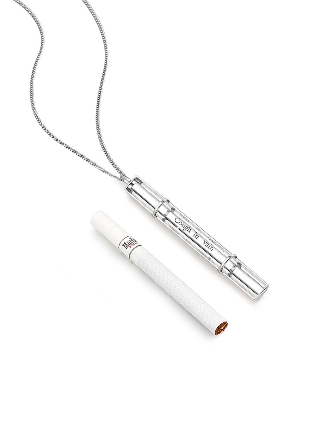 Cigarette necklace