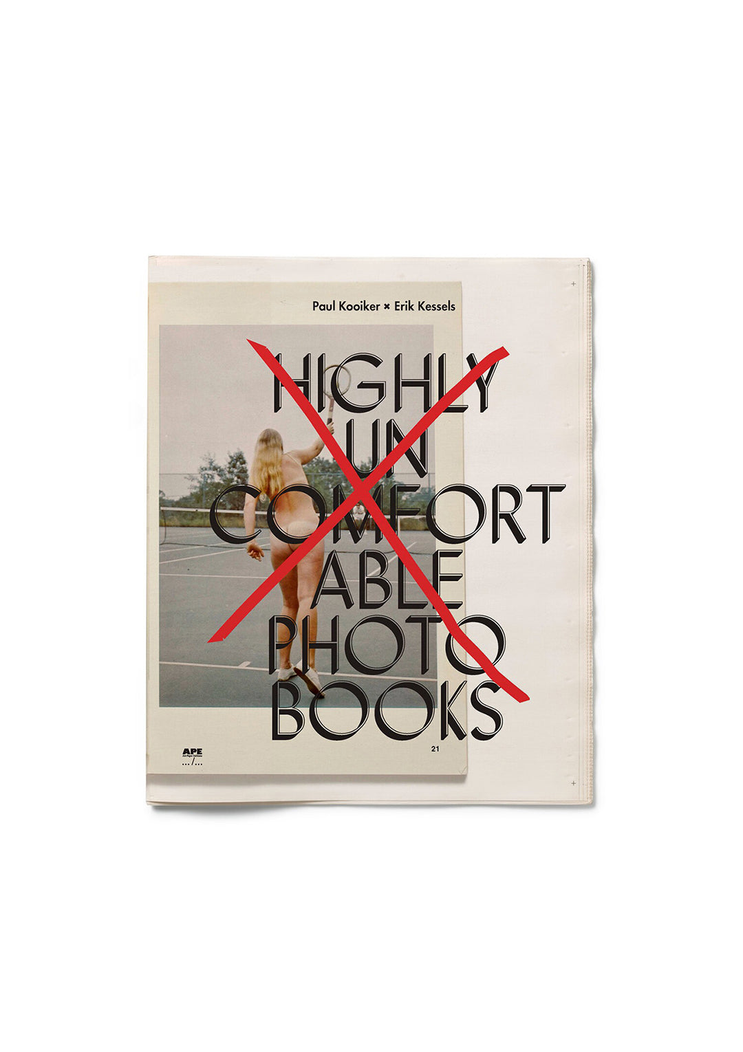 Highly Uncomfortable Photo Books