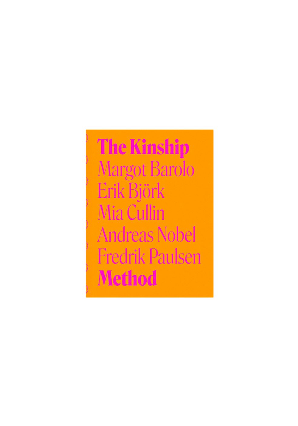 The Kinship Method