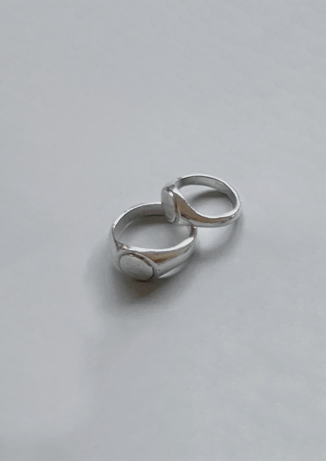 Circle Signet Ring