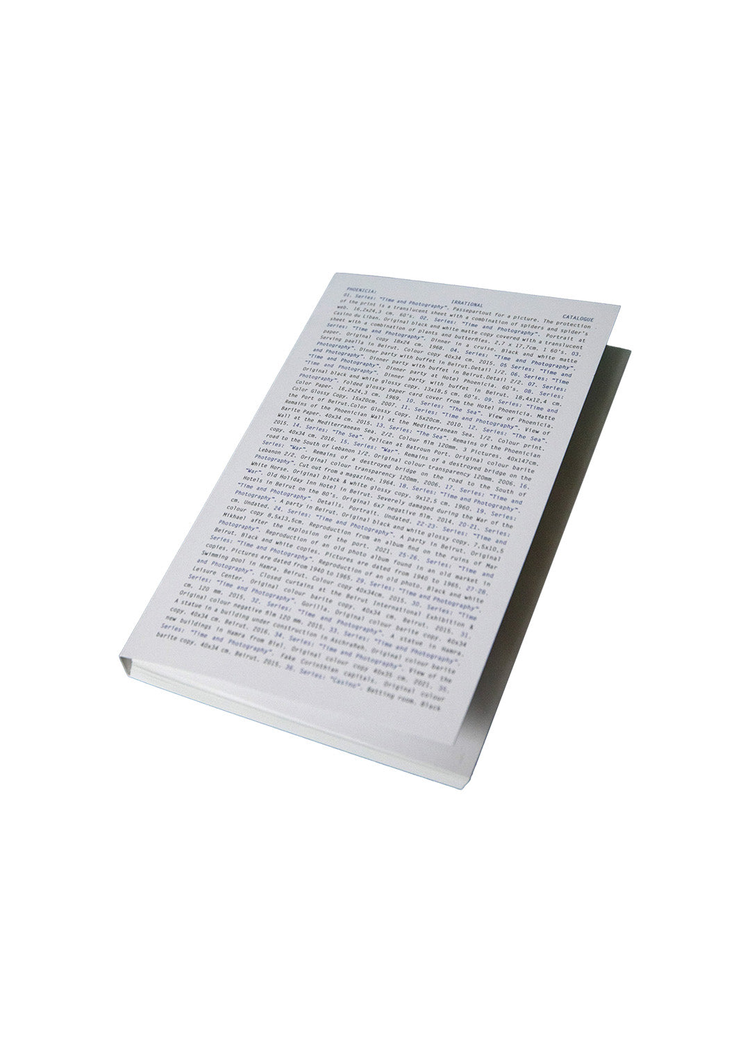 Phoenicia: Irrational Catalogue