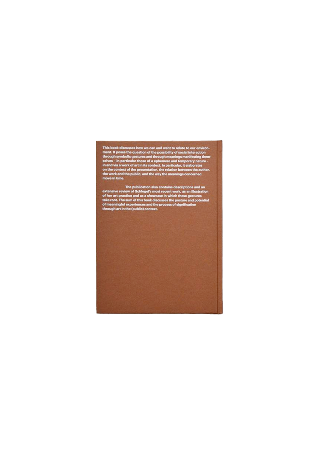 Distillations - Notes on Kathrin Schlegel’s insertions in public space