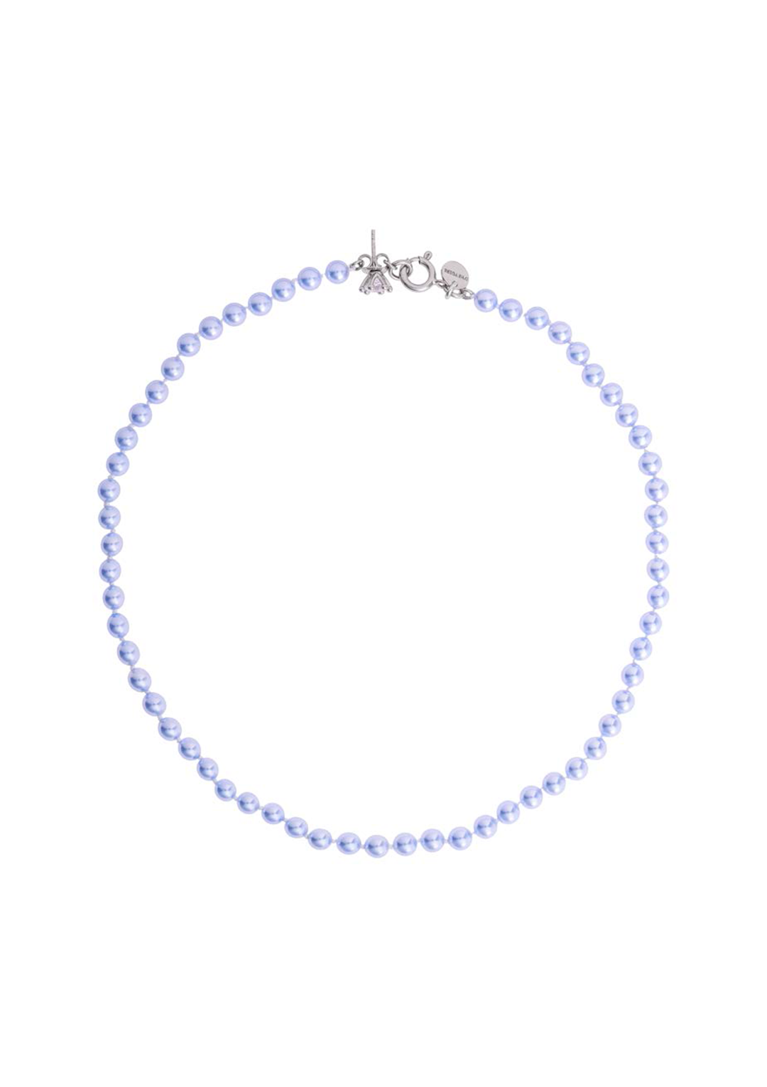 TOI ET MOI NECKLACE/EARRING - BLUE