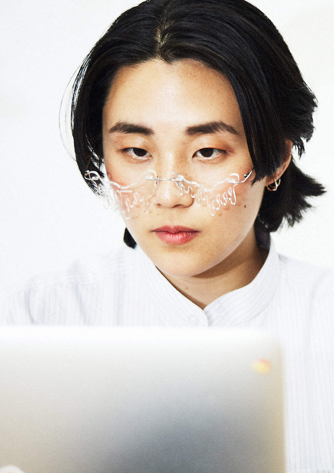 Raining Tears Eyewear Transparent