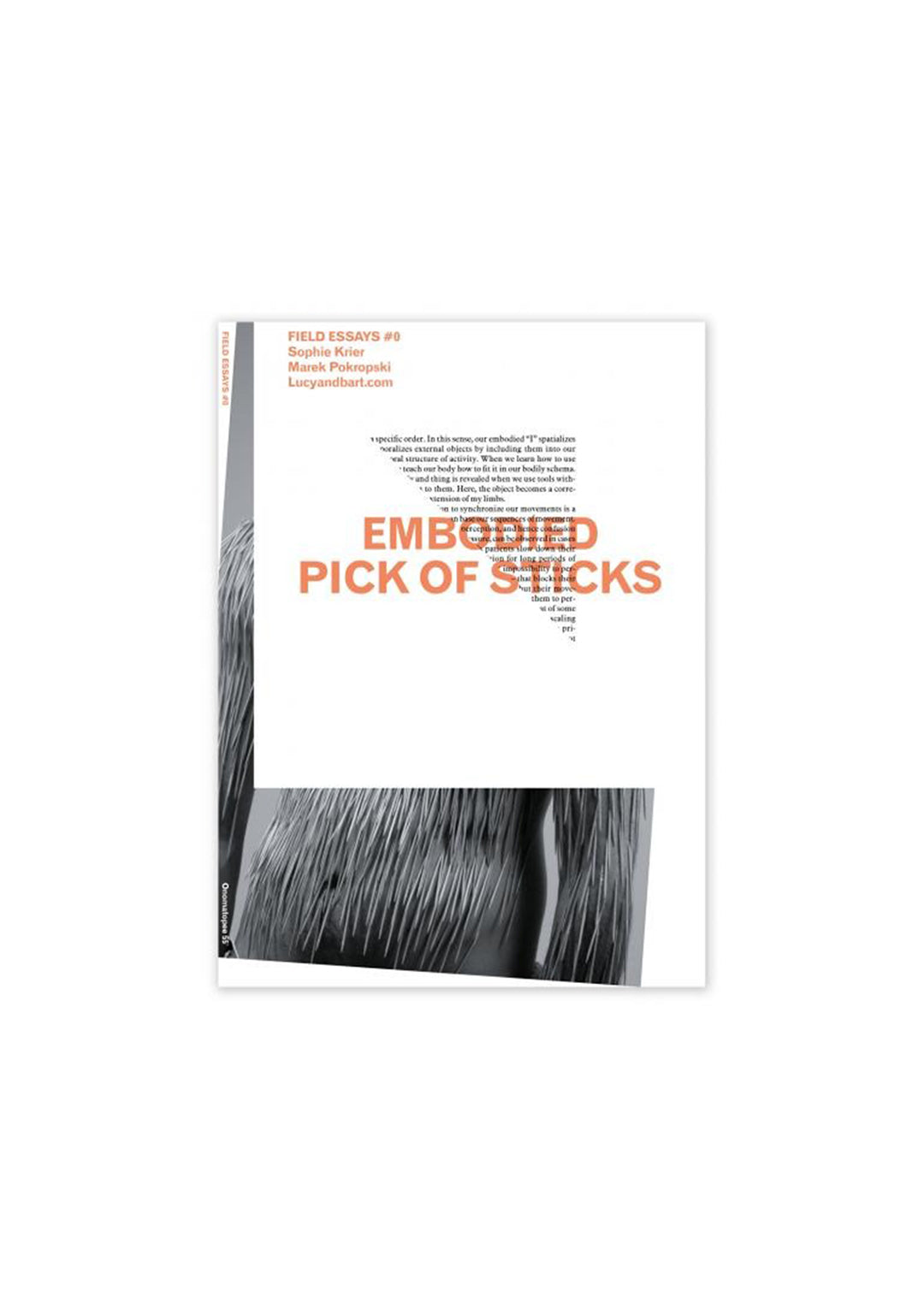 Field Essays #1: Embodied pick of sticks.