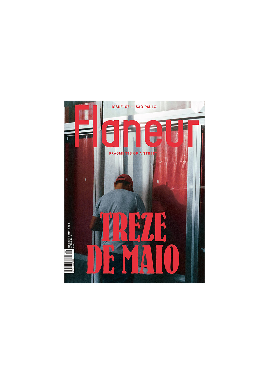 Flaneur Magazine #7: TREZE DE MAIO, São Paulo