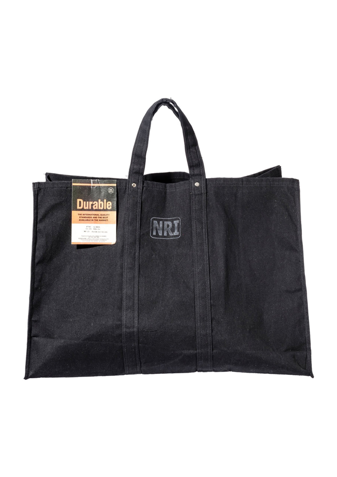 Labour Tote Bag Black