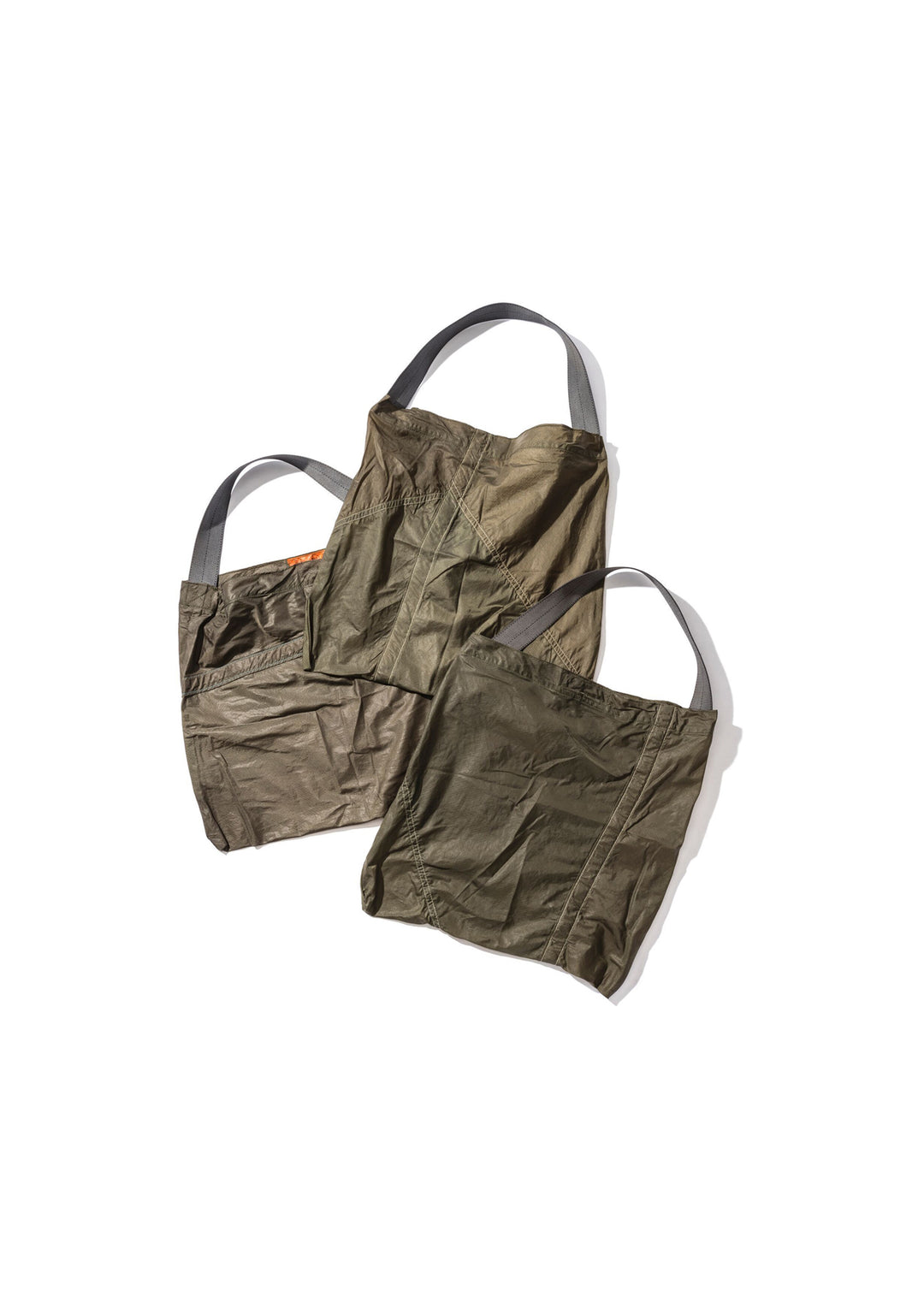 Vintage Parachute Olive Light Bag