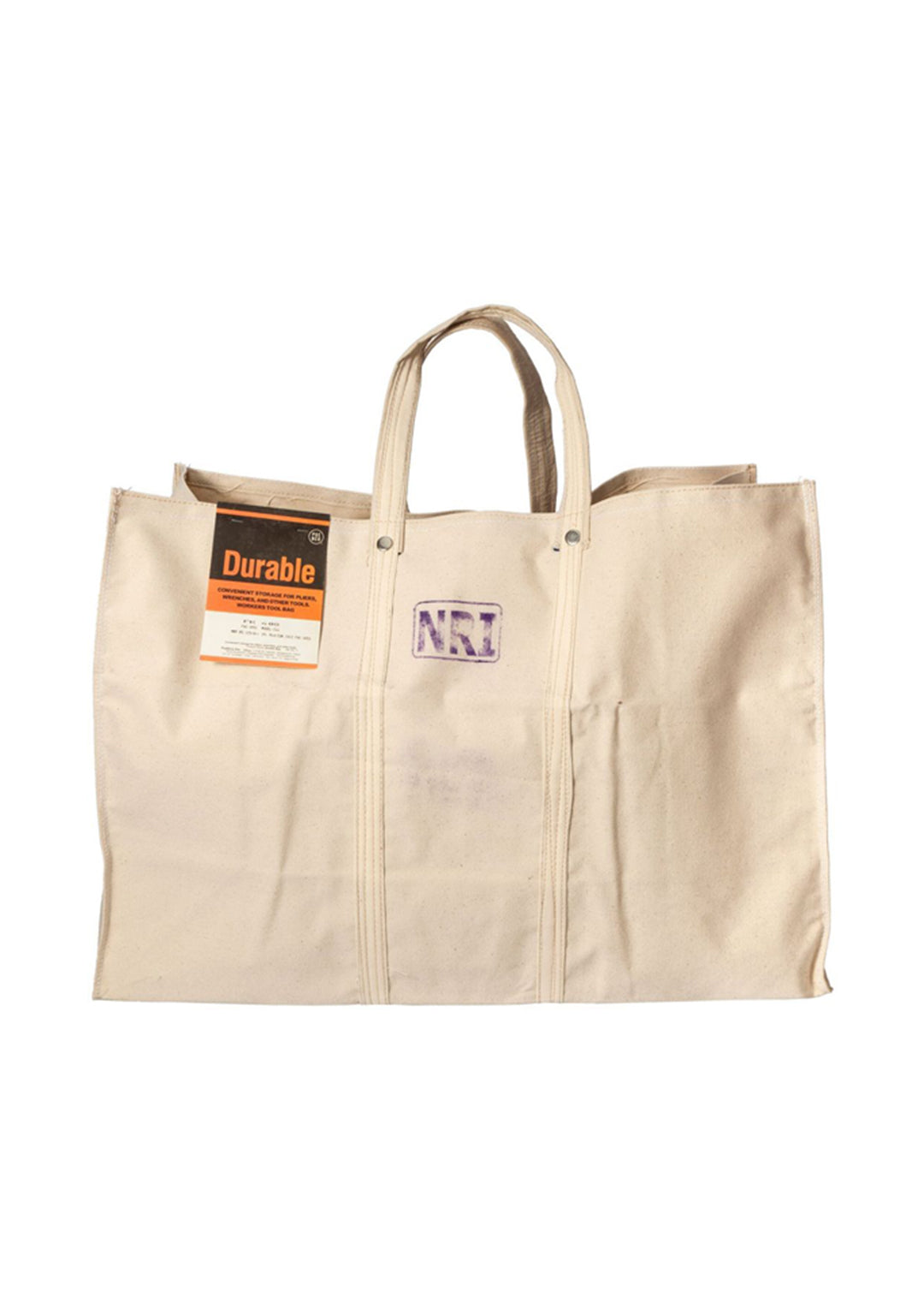 Labour Tote Bag Off-White