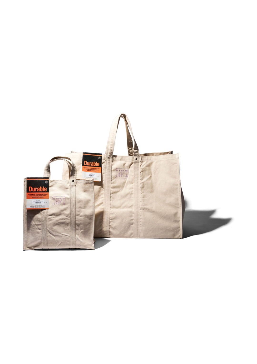 Labour Tote Bag Off-White