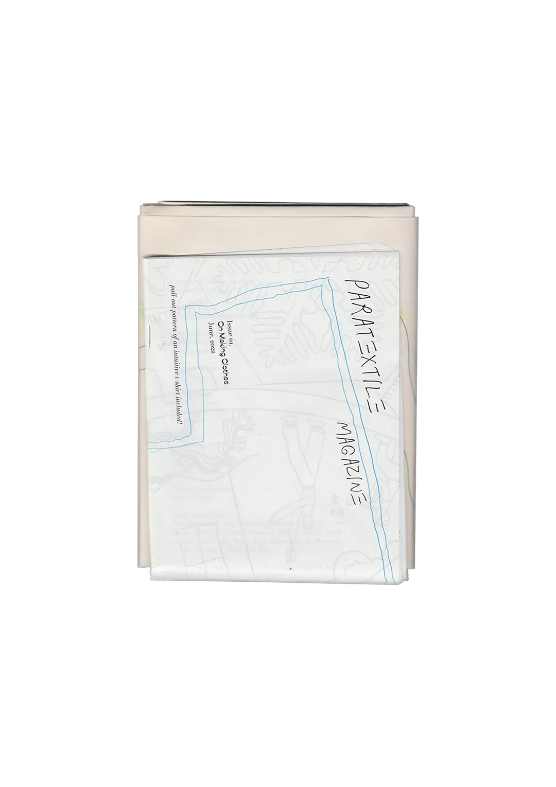 Paratextile Magazine Issue 01 | On Making Clothes