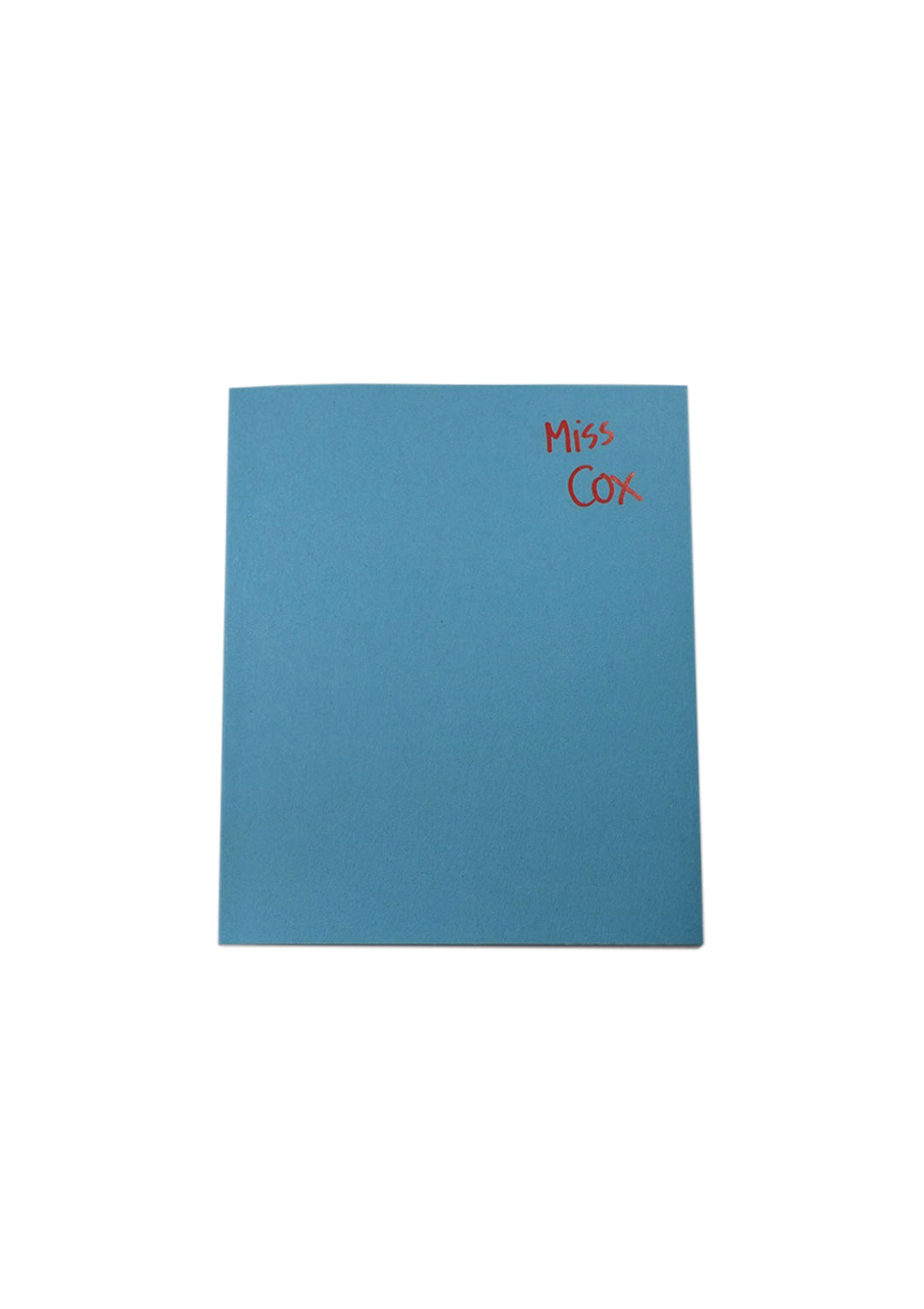 Miss Cox