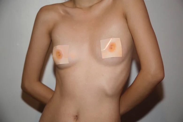 Male & Mosaic Nipple Stickers for Instagram