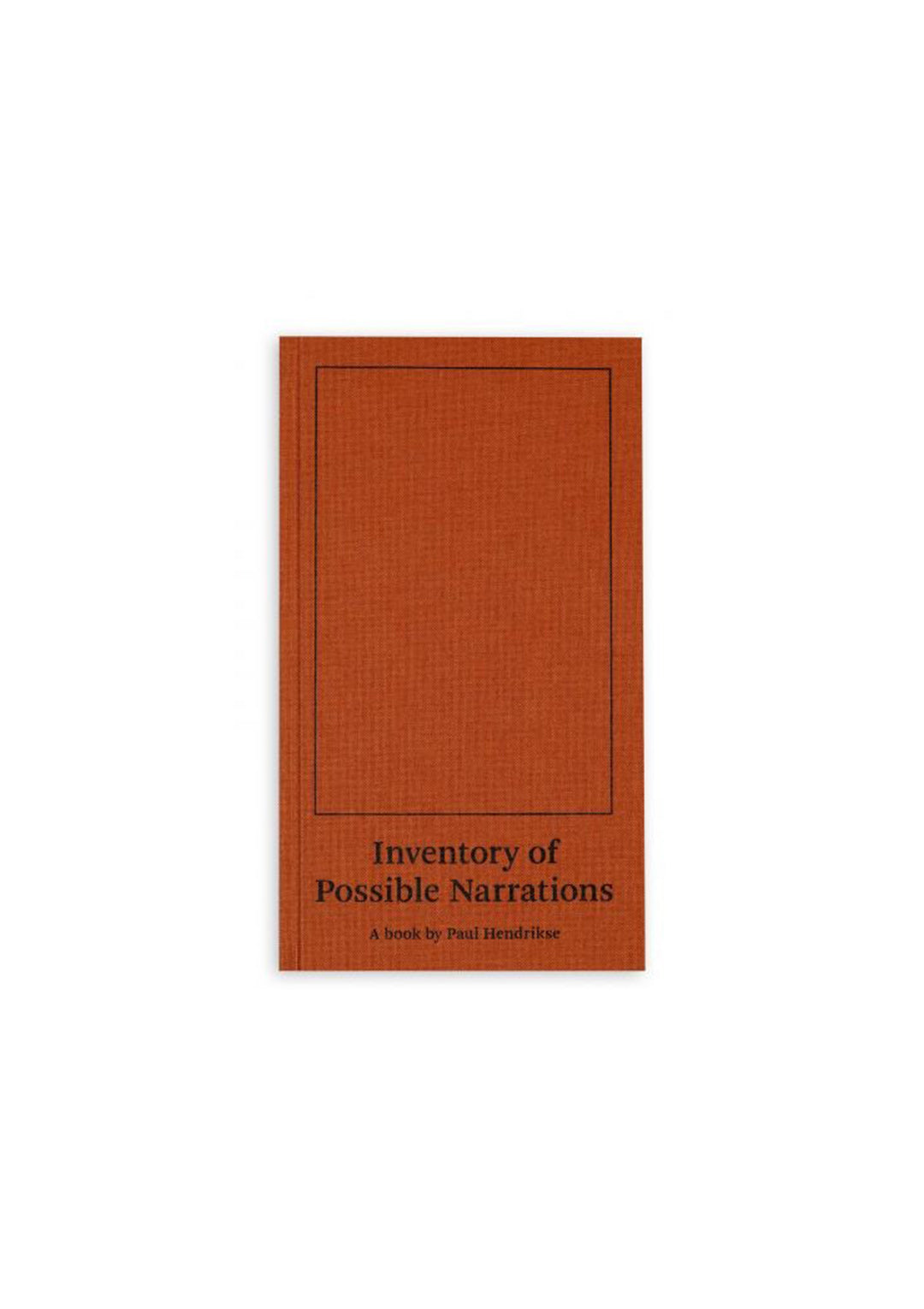 Inventory of Possible Narrations