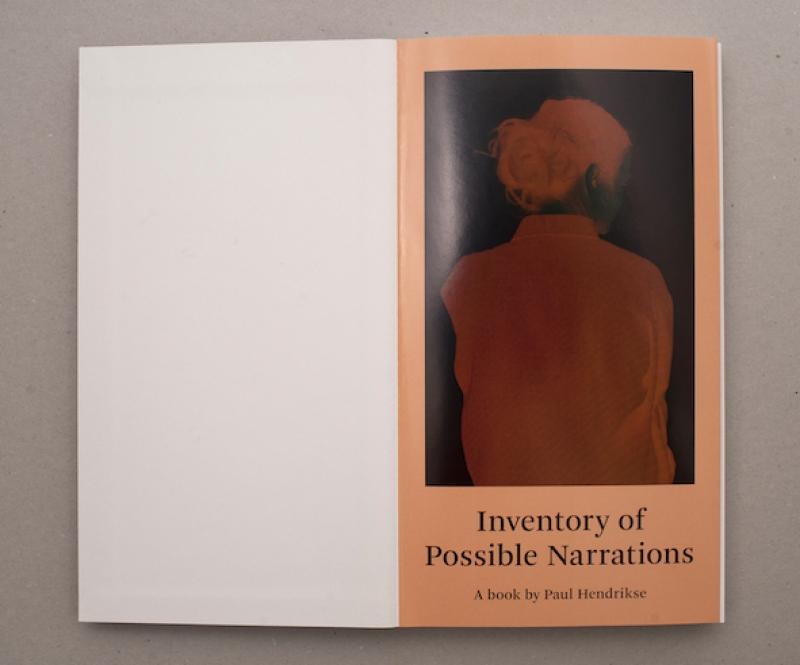 Inventory of Possible Narrations
