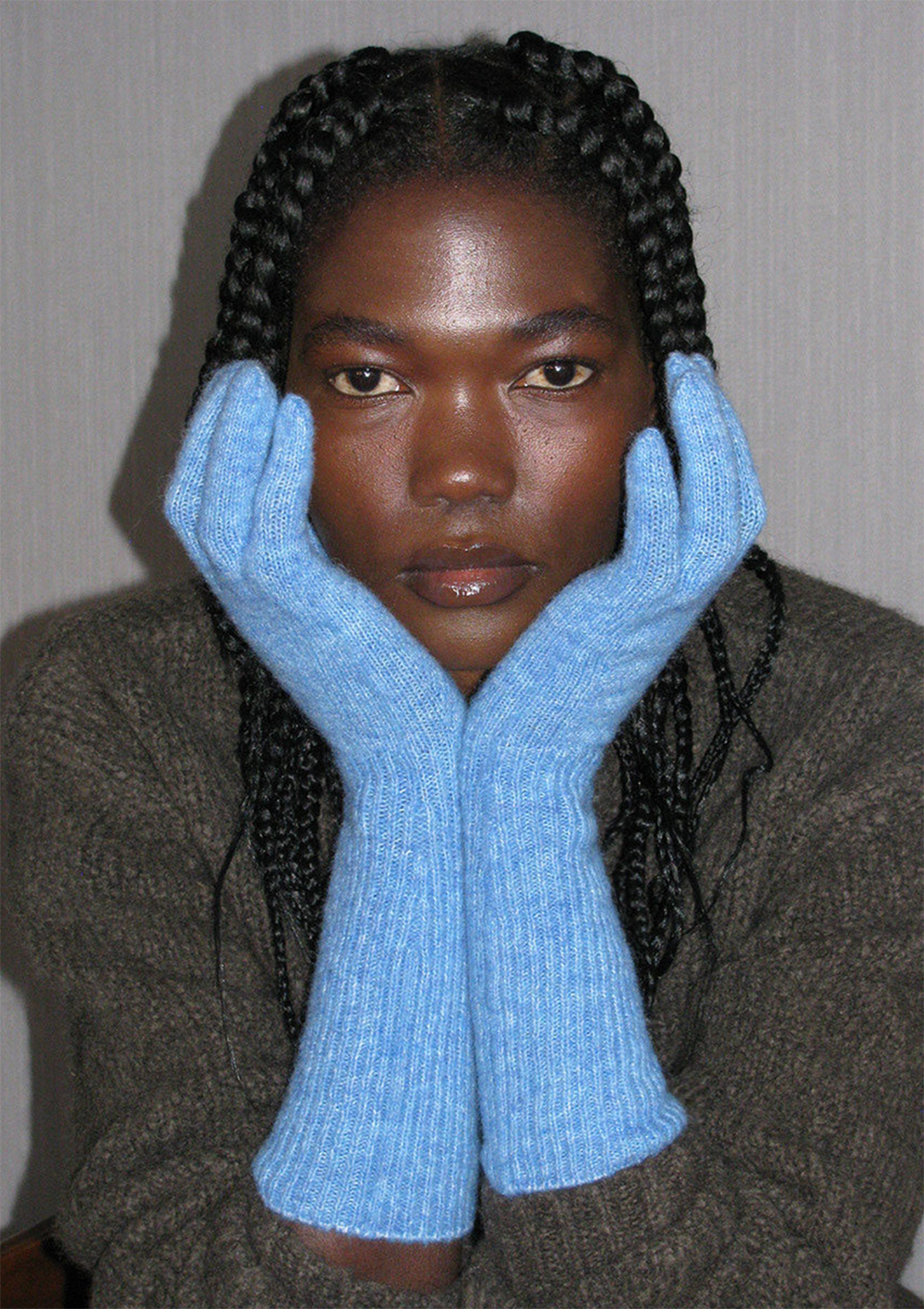 Peter GLOVES - Light Blue