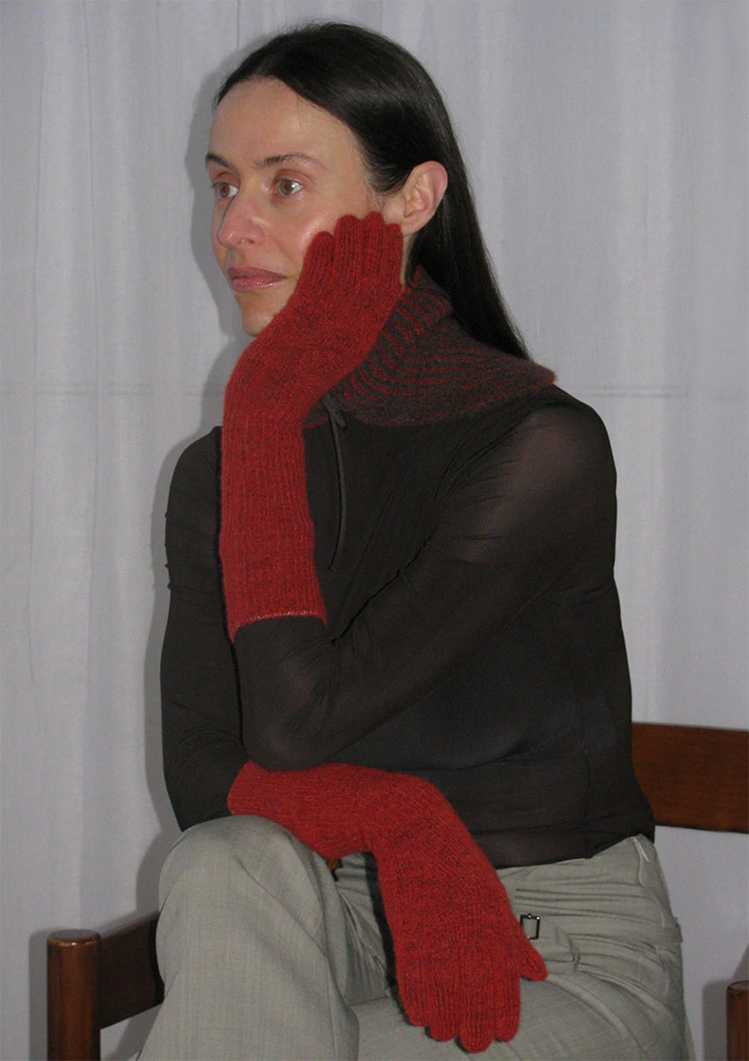 Peter GLOVES - Red