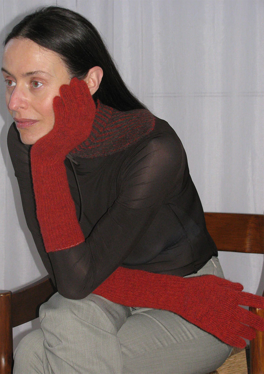 Peter GLOVES - Red