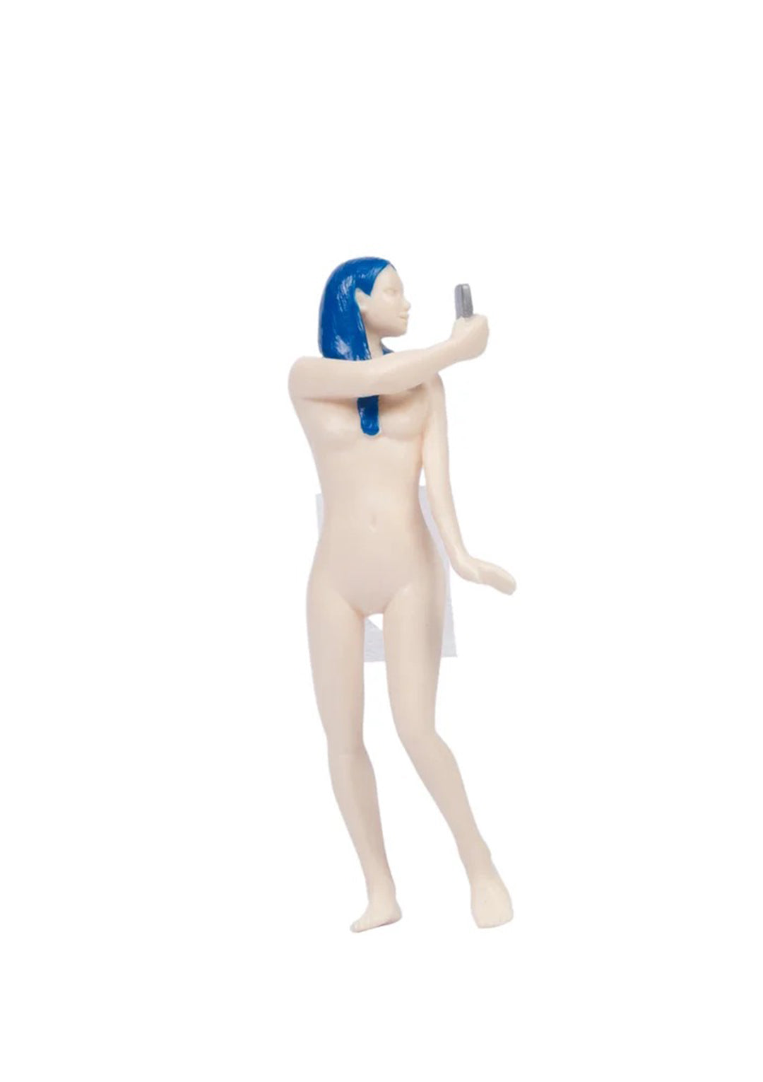 "Naked Selfie On Airplane" Action Figure