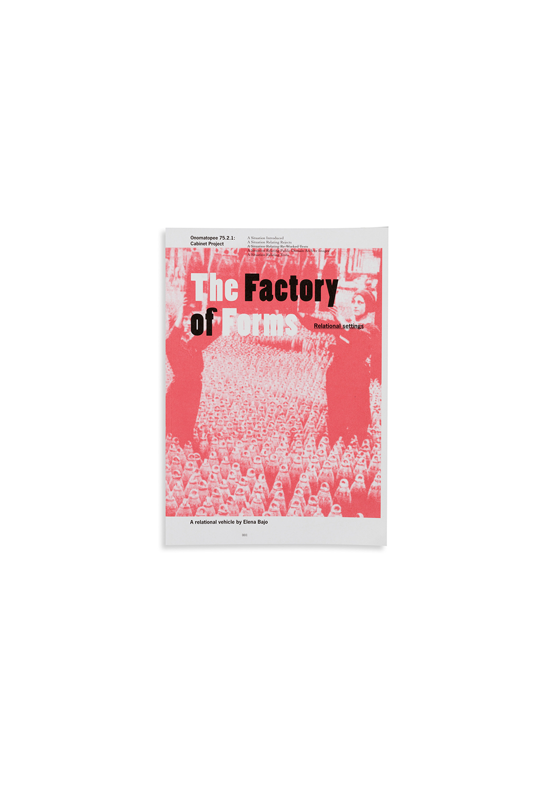Factory of Forms: Relational settings by Elena Bajo