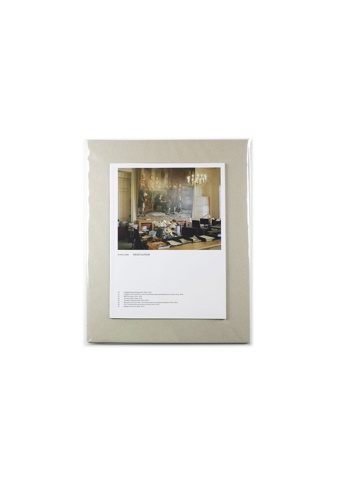 INSIDE/OUTSIDE (SIGNED)