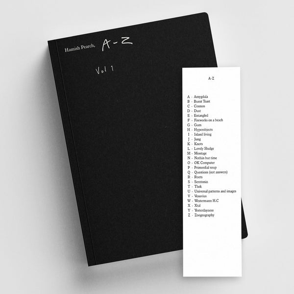 Book Launch: A-Z, Vol. 1 by Hamish Pearch | May 13, 2023 6-8 PM