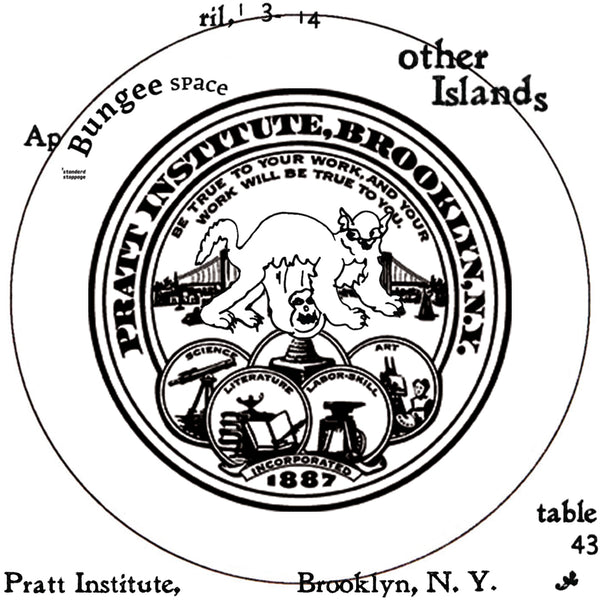 Another year, (uh) /'n/ other islands ... book fair at Pratt Institute, April 13 & 14, 2024