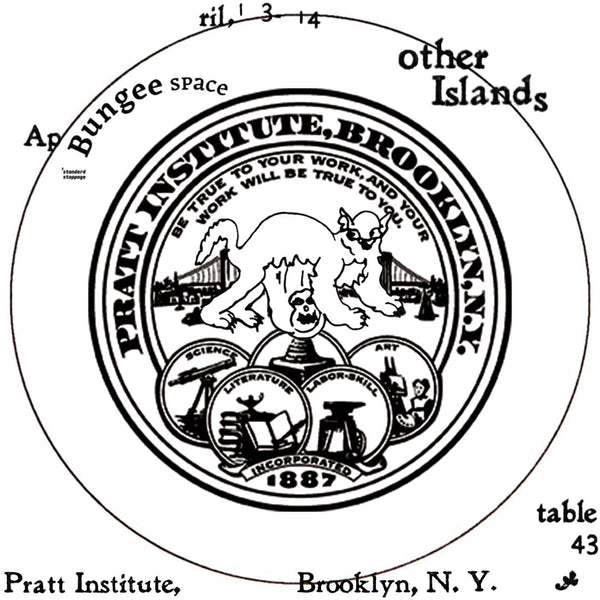 Another year, (uh) /'n/ other islands ... book fair at Pratt Institute | April 13 & 14, 2024