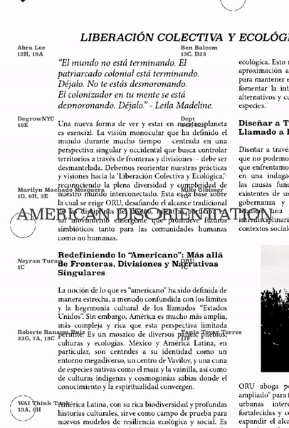 American Disorientation Launch Party | October 30, 2024 7-9PM