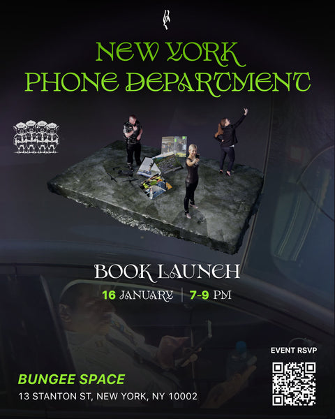 NYPD: to patrol and scroll | January 16, 2025 7-9PM