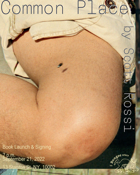 Scott Rossi's COMMON PLACE: Book Launch & Signing | September 21, 2022 7 PM