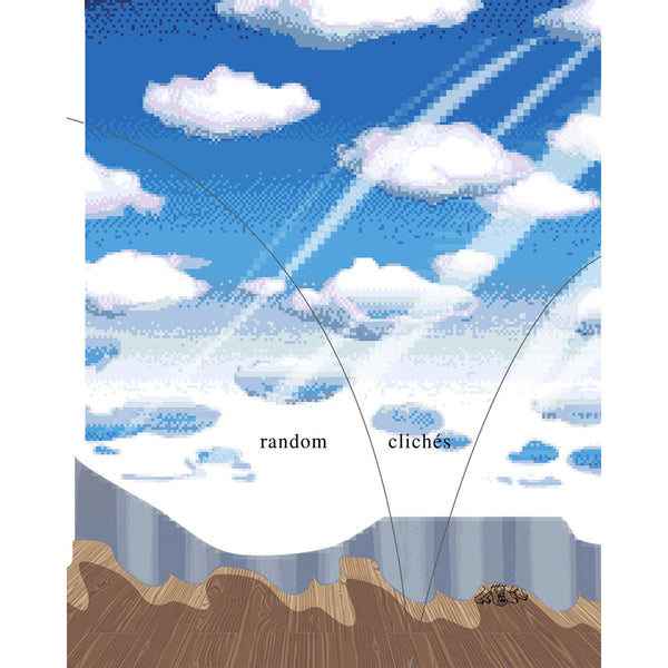 Home, Cloud, Mirror: Airdropped!, a solo exhibition by random clichés | July 28 - August 13, 2023